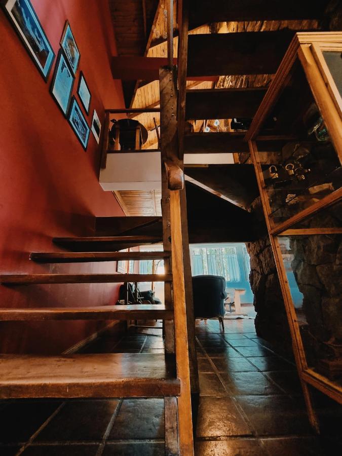 Hosteria Cauquenes De Nimez El Calafate Exterior foto