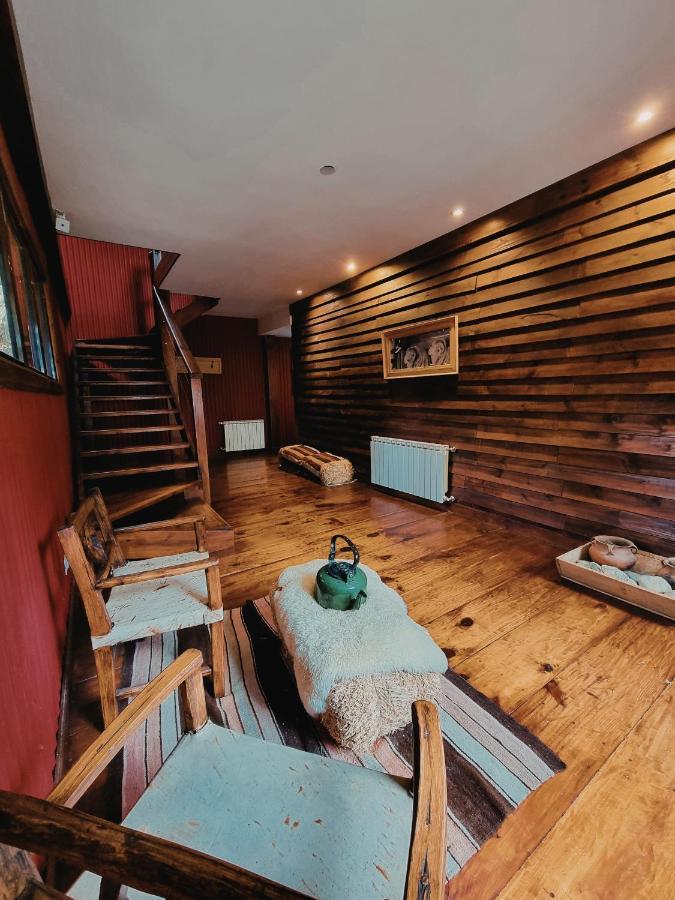 Hosteria Cauquenes De Nimez El Calafate Exterior foto