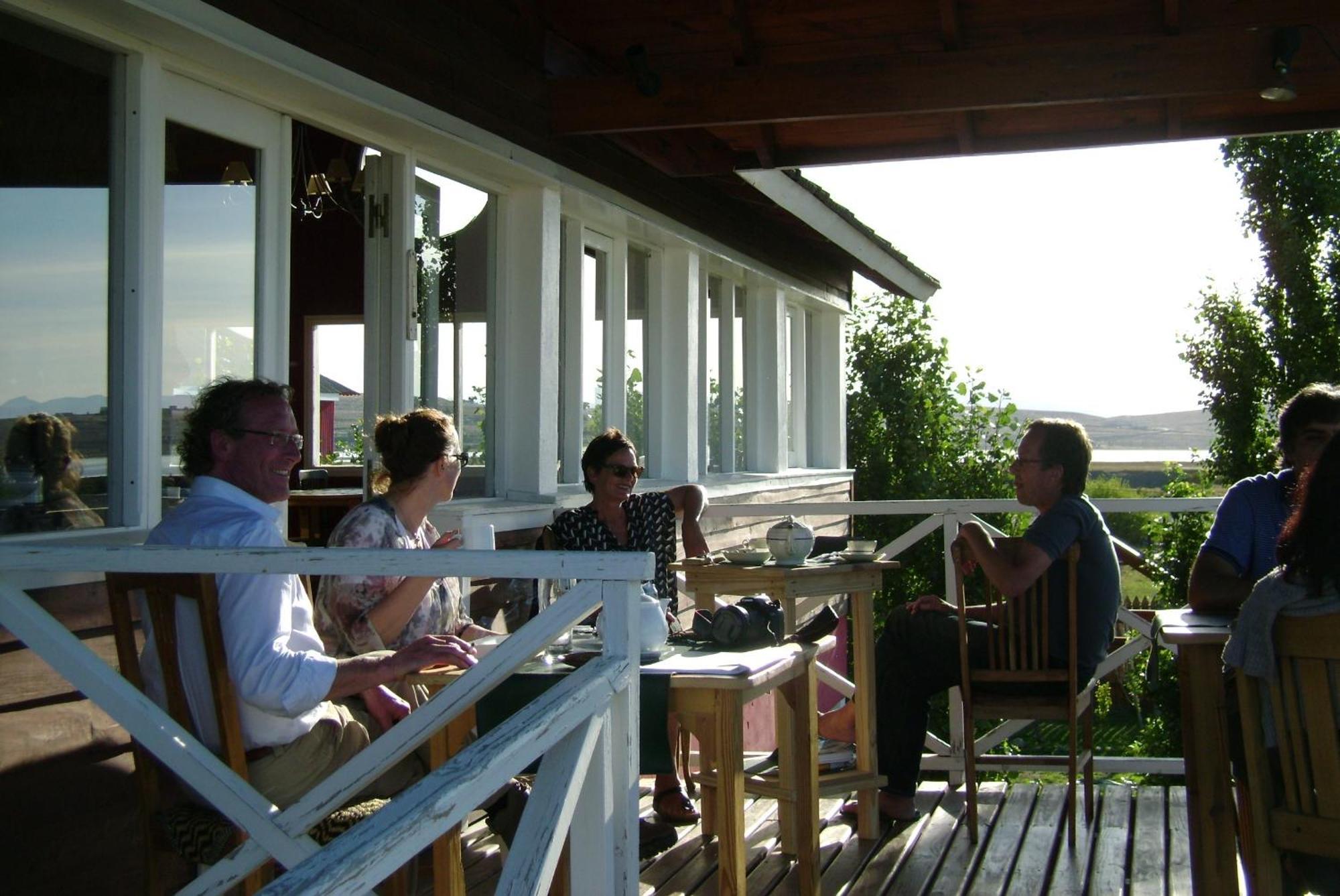 Hosteria Cauquenes De Nimez El Calafate Exterior foto
