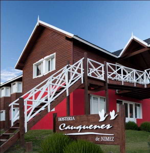 Hosteria Cauquenes De Nimez El Calafate Exterior foto