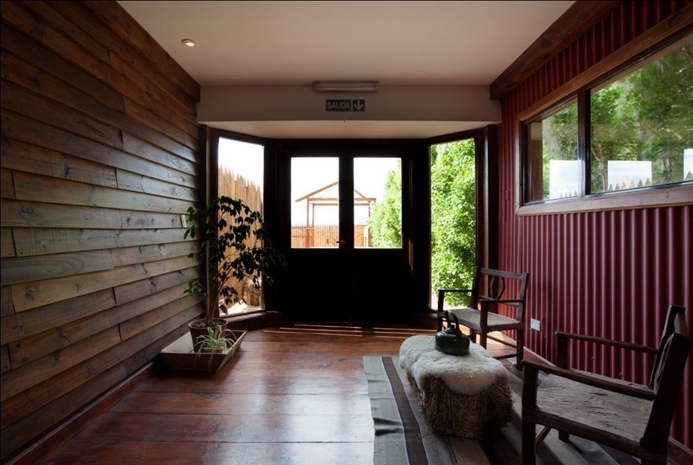 Hosteria Cauquenes De Nimez El Calafate Exterior foto