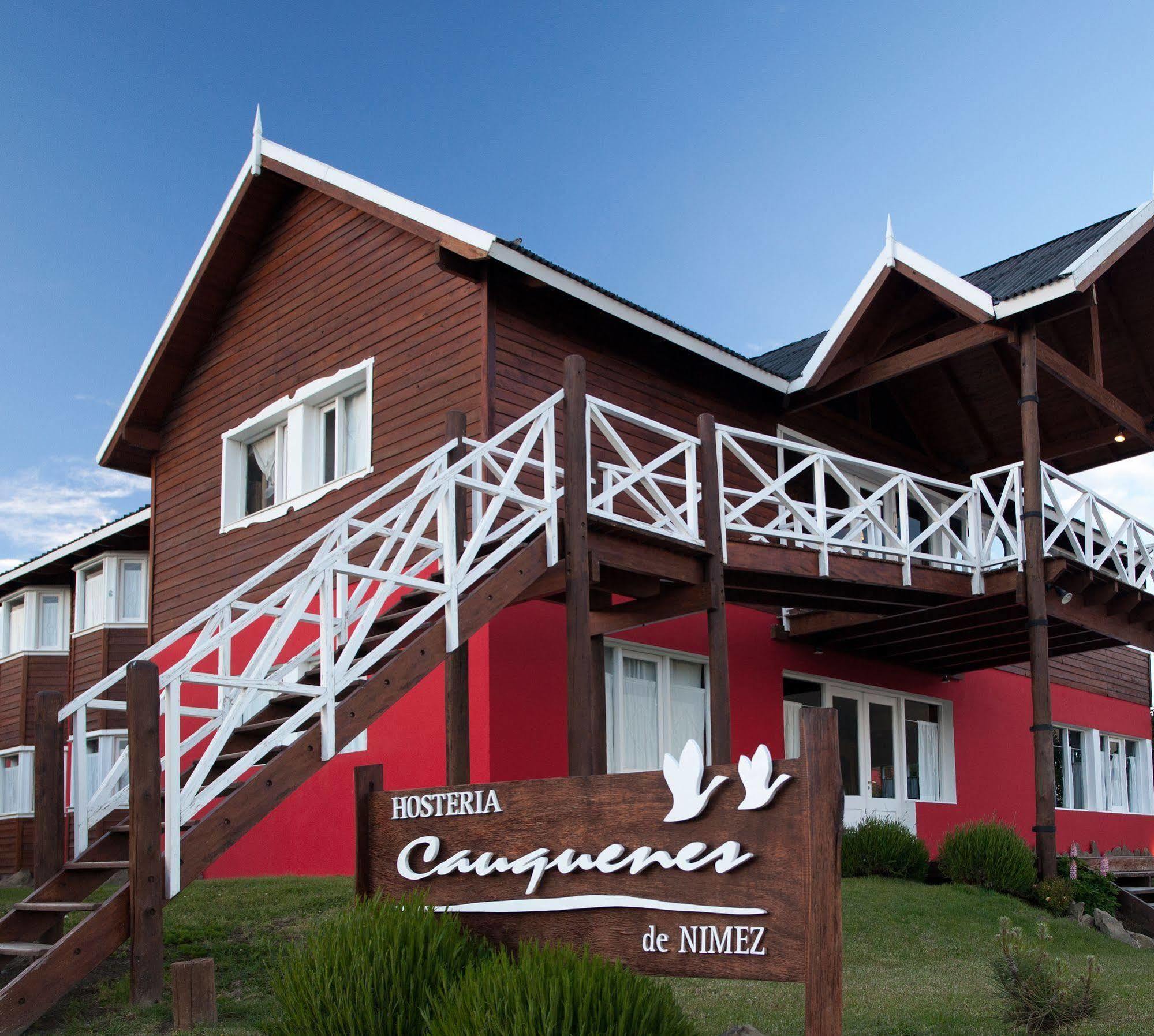 Hosteria Cauquenes De Nimez El Calafate Exterior foto